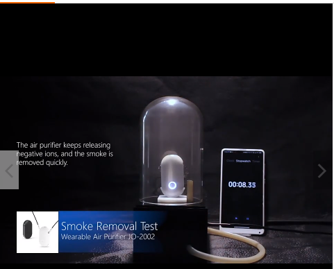 Air Necklace Pro (Air Purifier)