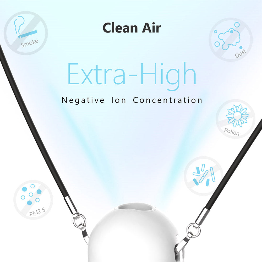 Air Necklace Pro (Air Purifier)